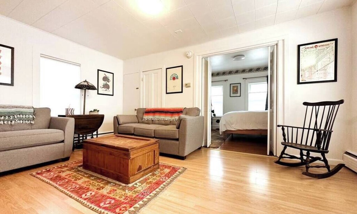 Winooski Apartment | 1 Bdrm Apt Dwntwn Winooski w/Laundry and Parking
