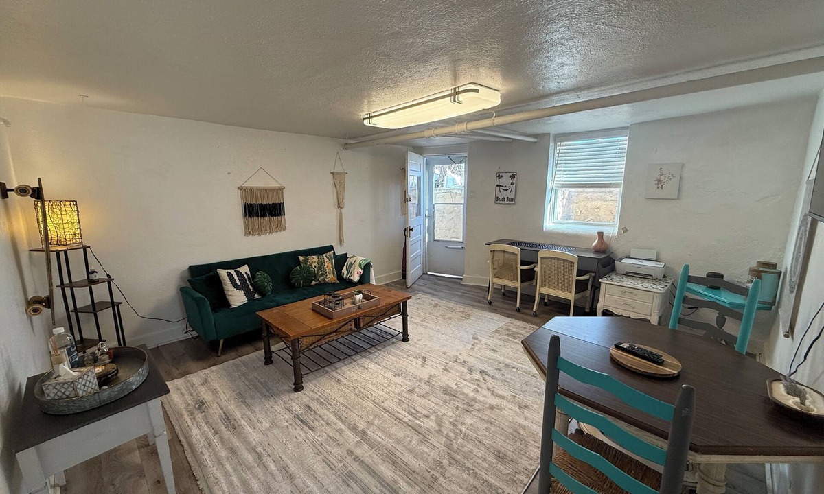 Laramie Apartment | 1 bed/1 bath boho basement
