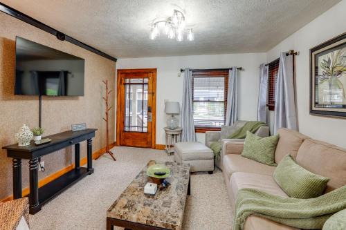 West Akron House | 1 Mi to Akron Zoo Ranch-Style Home with Yard!