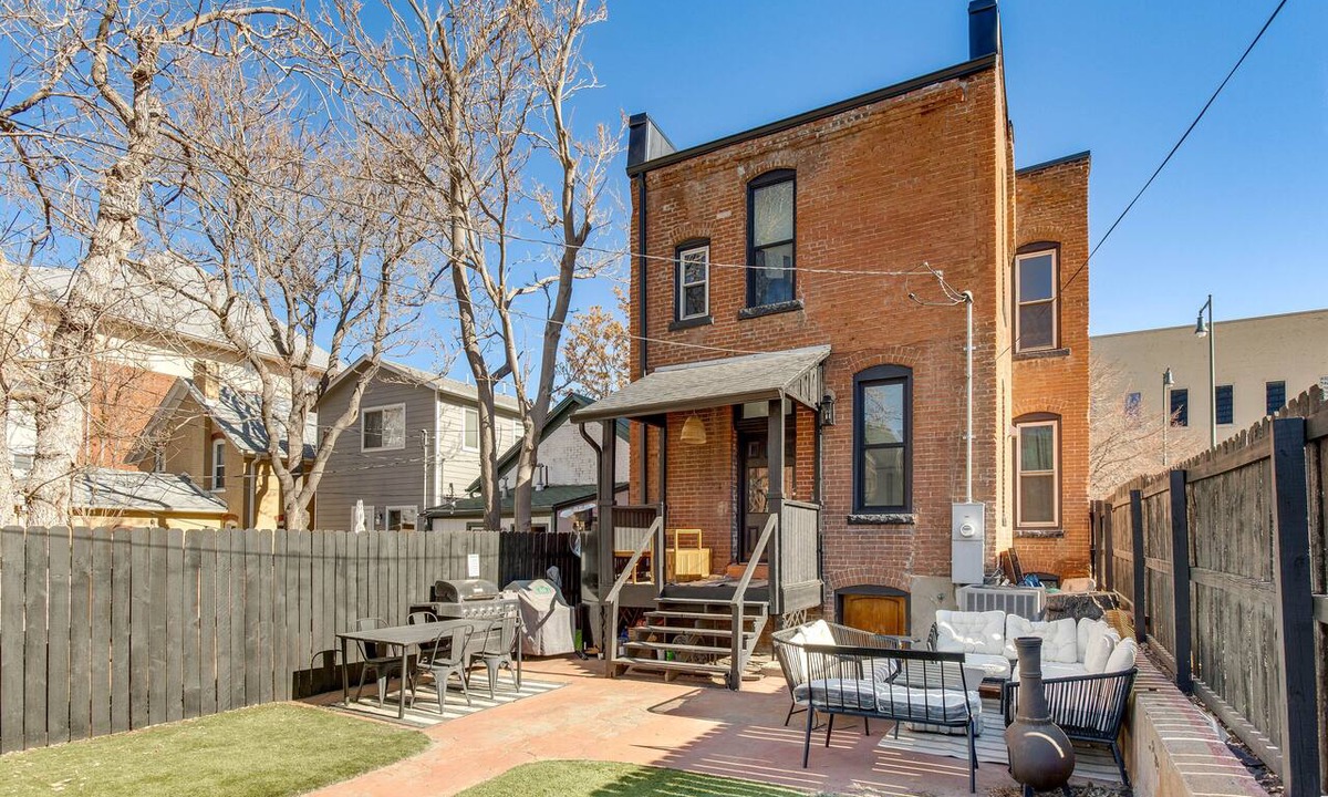 Uptown Apartment | 1 Mi to Coors Field: Cozy Denver Studio w/Patio!