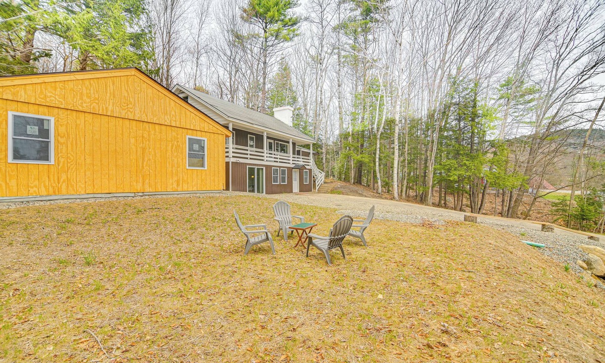 Jackson Cabin | 1 Mi to Story Land: Spacious Cabin in Bartlett