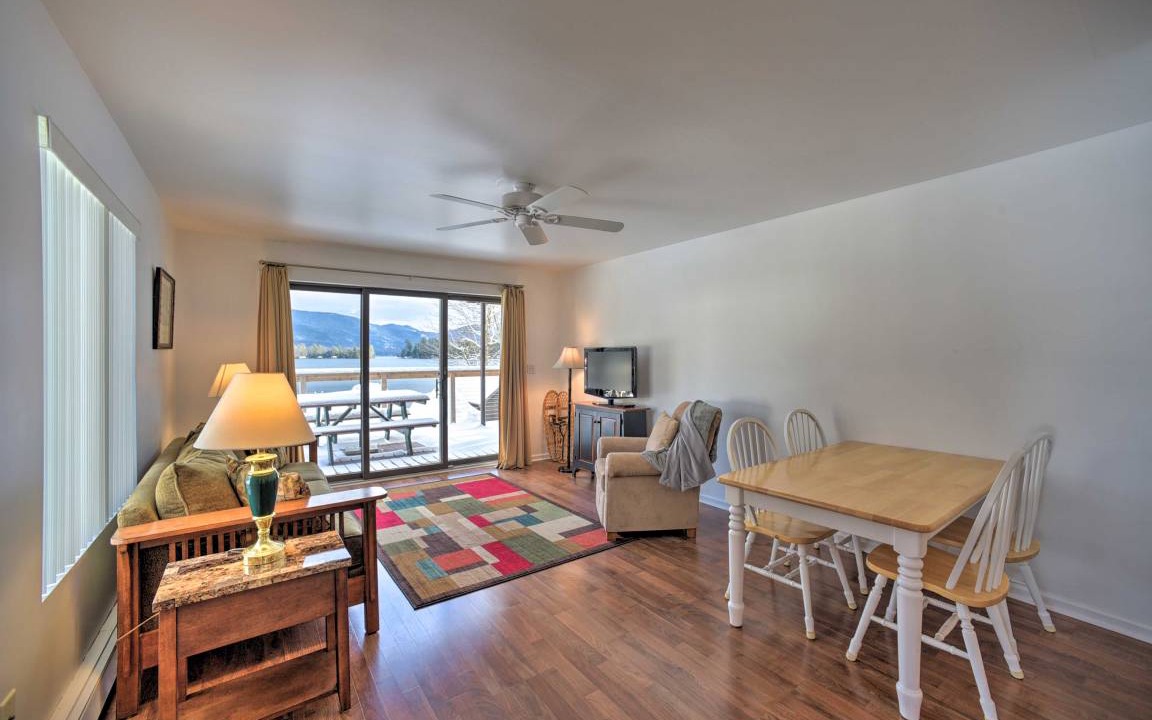 Bolton Landing Apartment | 111 m² Apartment ∙ 2 bedrooms ∙ 4 guests