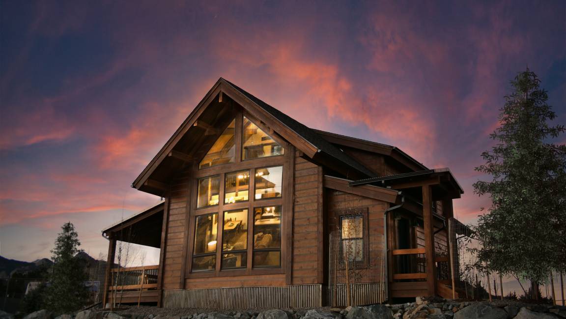 Estes Park Cabin | 147 m² Cabin ∙ 2 bedrooms ∙ 6 guests