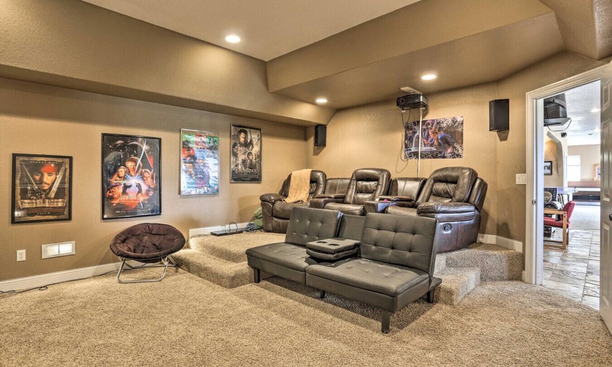 Blackhawk House | 1BR Black Hawk Retreat with Games and Patio