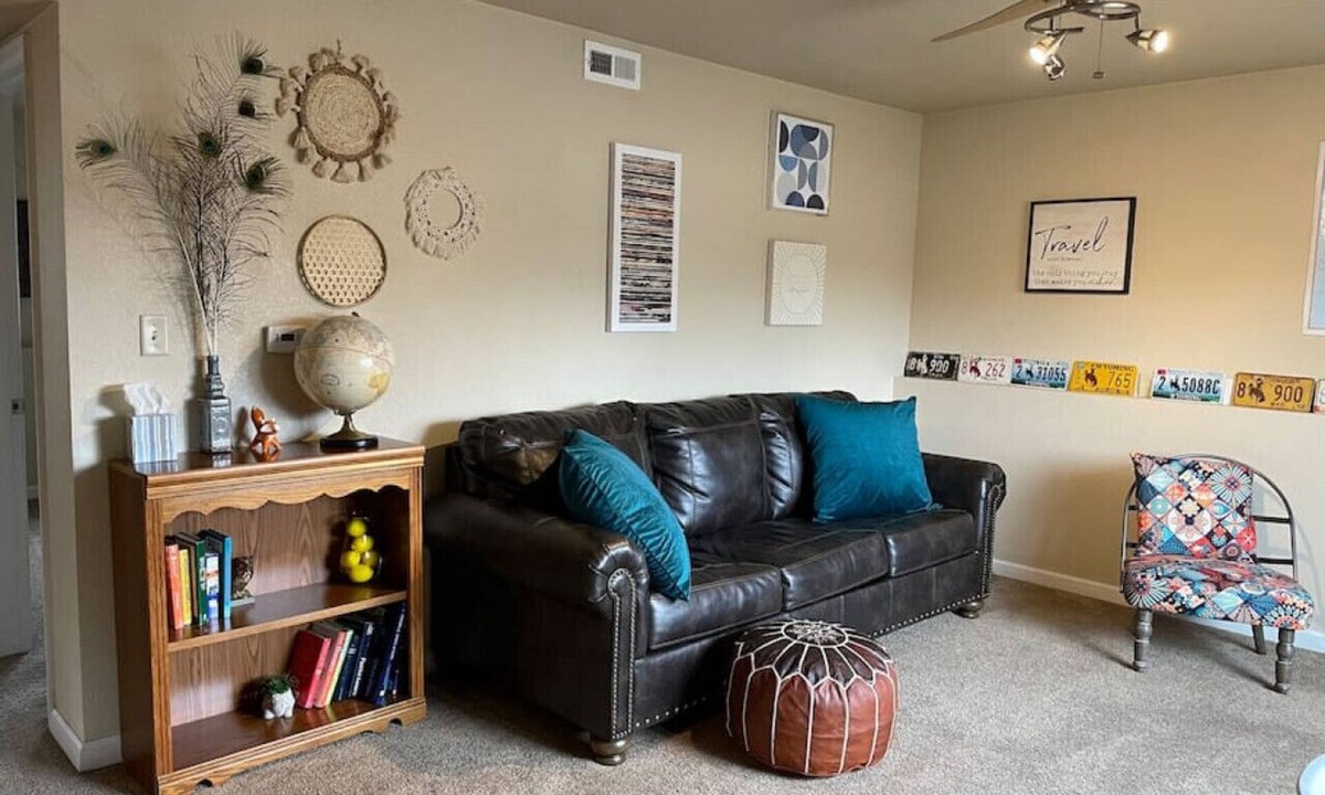 Laramie Apartment | 2 BD delight in North Laramie