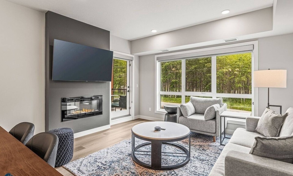 Dead Man's Flats Apartment | 2 Bed/2 Bath Sparrowhawk Resort-1st Floor-Sleeps 4