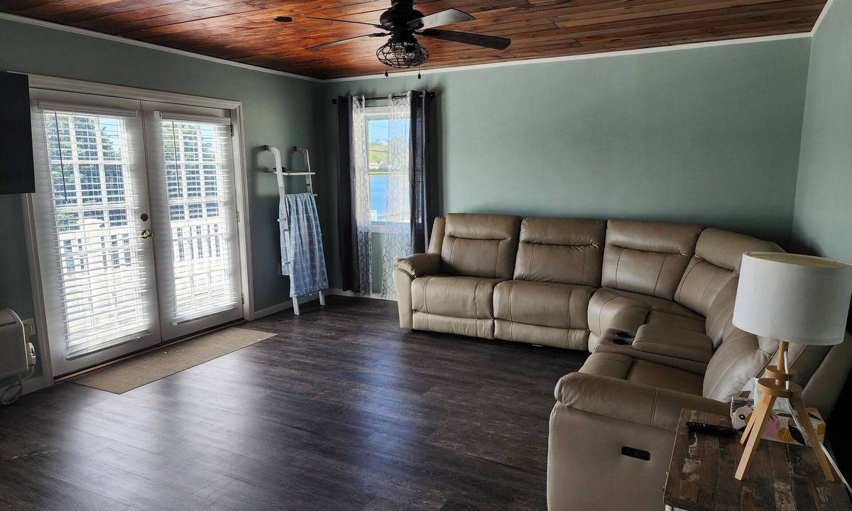 Winnisquam Condo | 2-bedroom lakefront condo in peaceful Tilton with balcony