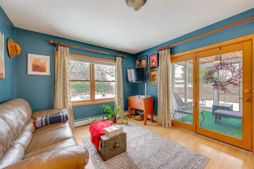 New North End Apartment | 2 Mi to Main Street! Cozy Burlington Guest Suite