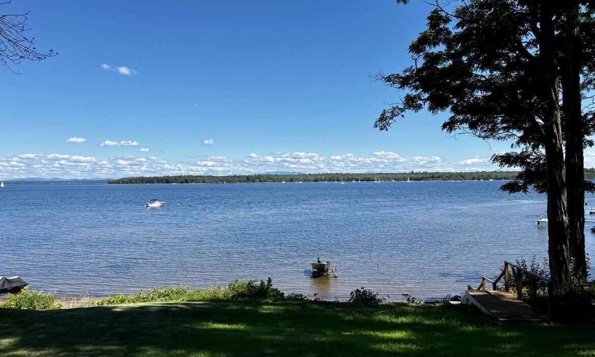 Plattsburgh House | 4 Bedroom 2 Bathroom Entire Home with Walk-In Lake Access