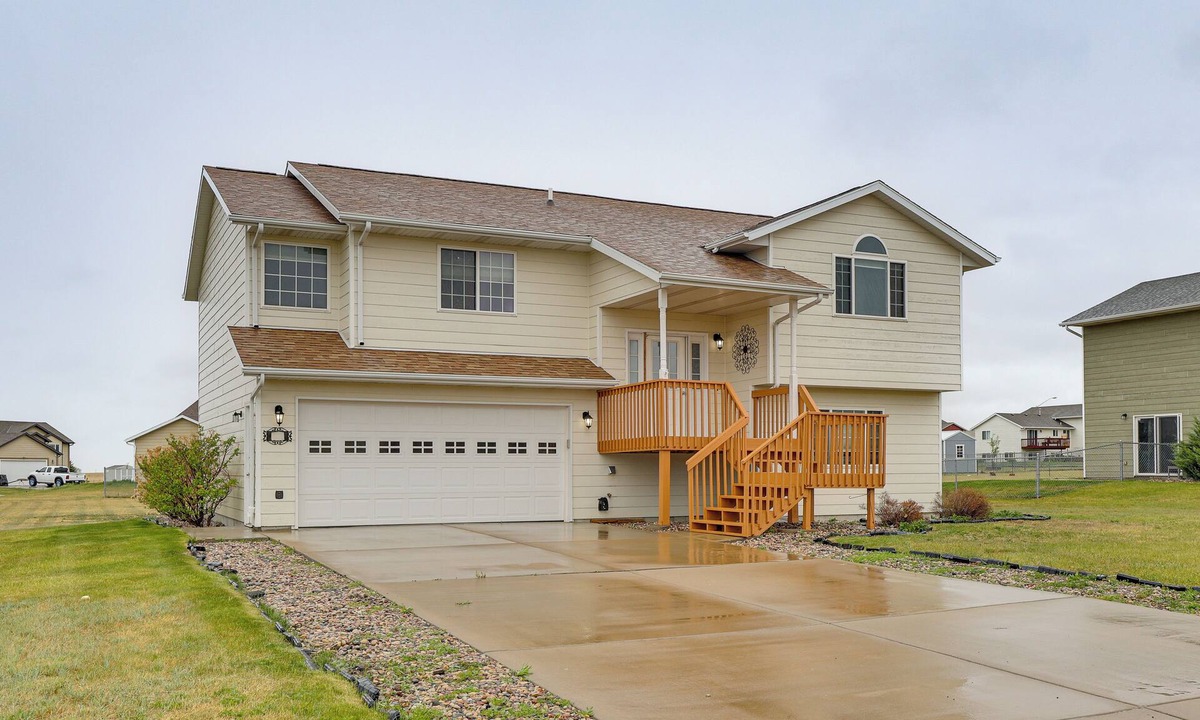 Rapid City House | 4 Mi to Ellsworth AFB! Suburban Home for Families