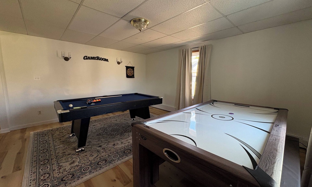 West Enfield House | 4BR, Direct Trail Access, River, Game Room & Fenced Yard, near Katahdin+Acadia