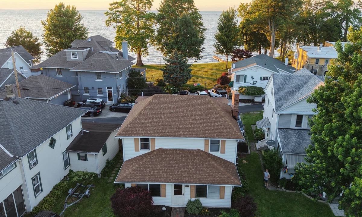 Mitiwanga Cottage | 4BR Lakefront Getaway! Sunset Views, Private Community Beach, Cozy Back Porch
