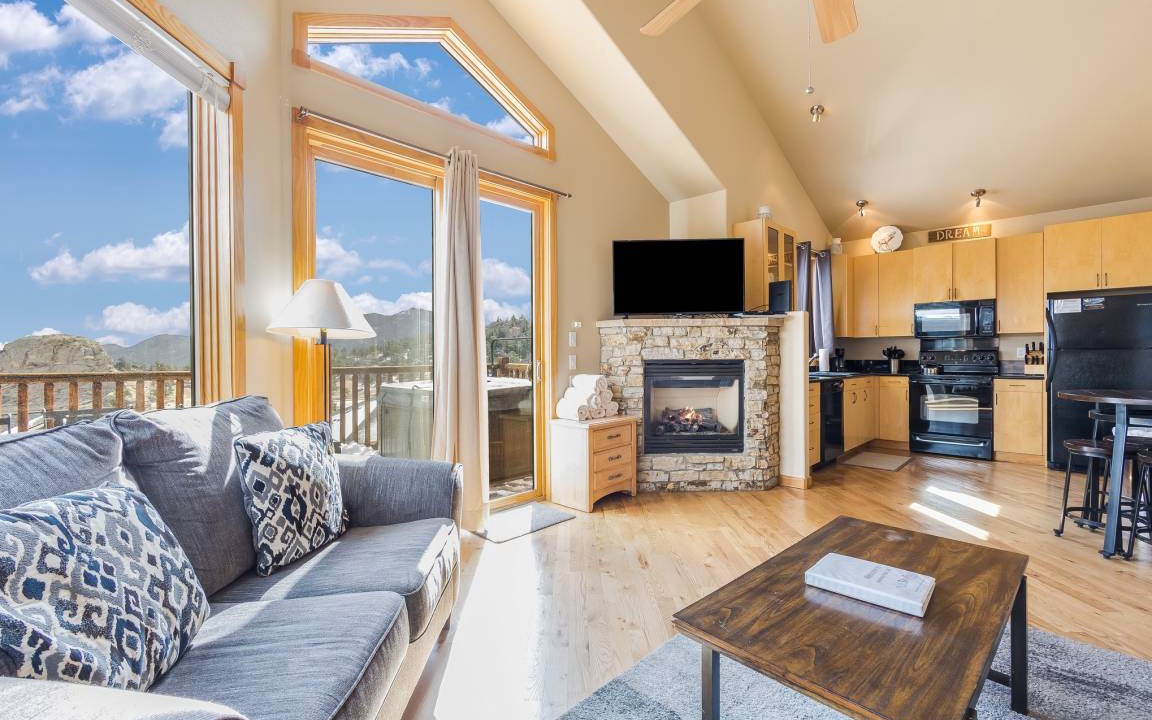 Estes Park Condo | 70 m² Condo ∙ 2 bedrooms ∙ 6 guests