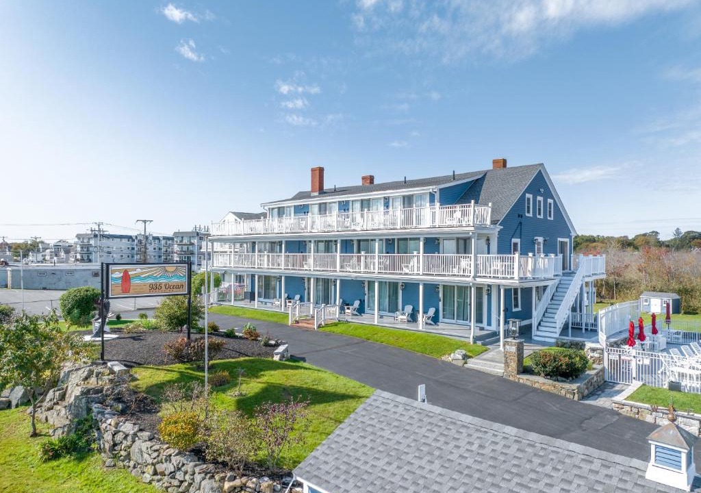 Hampton Hotel | 935 Ocean, a Beachside Inn