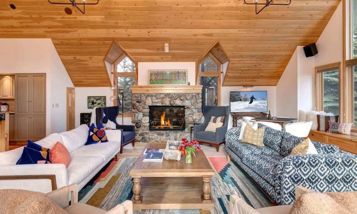 Teton Pines House | Abode at Golden Spruce, prime location, views