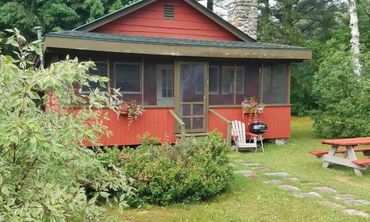 Johnsburg House | Adirondack 2 Bedroom Cabin 1st to the right. #1