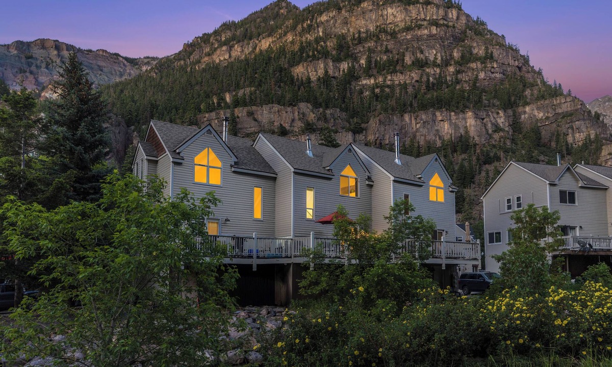 Ouray House | Amazing Riverfront Views | Near Ouray Hot Springs Pool | Private Balcony