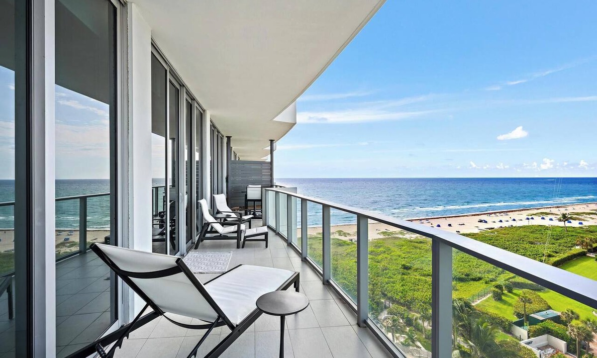 Singer Island Condo | Amrit Resort - Bask in Rare Oceanfront Luxury with Stunning Views