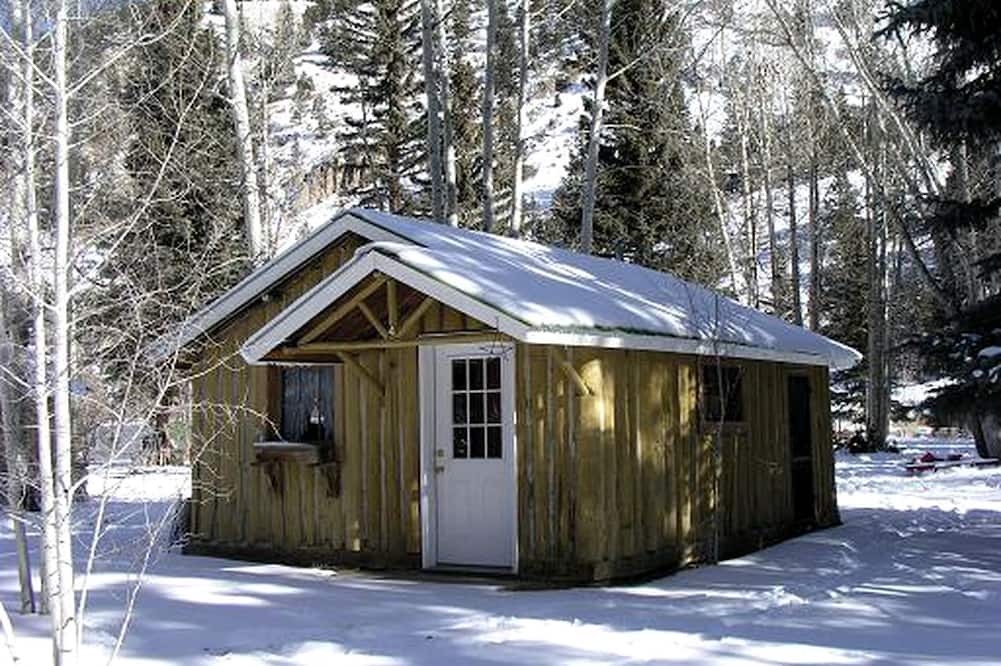 Lake City Cabin | Authentic Log Cabin Rental for Couples near Lake San Cristobal, Colorado