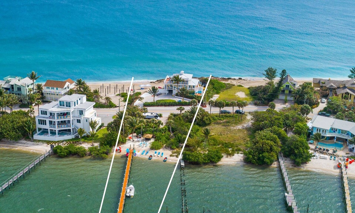 Stuart House | Avalon: 8BR/5BA Ocean-to-River Palace; Heated pool, hot tub, private dock, more!