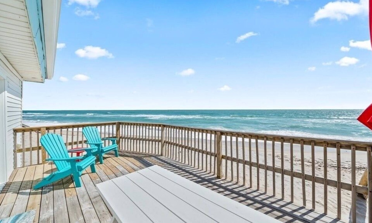Melbourne Beach House | Beachfront Cottage - Coconut - Oceanfront