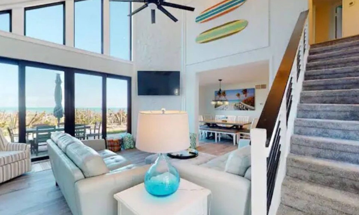 Indialantic By The Sea House | Beachfront Getaway Licensed Beachfront Townhome- PRIVATE POOL