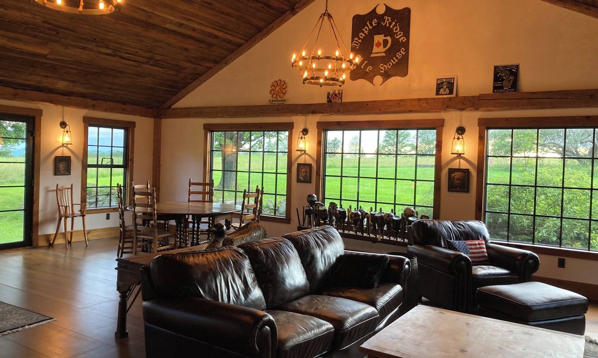 West Burke House | Beautiful 4-bed home on 24 acres in West Burke-12 min from Burke Mountain!