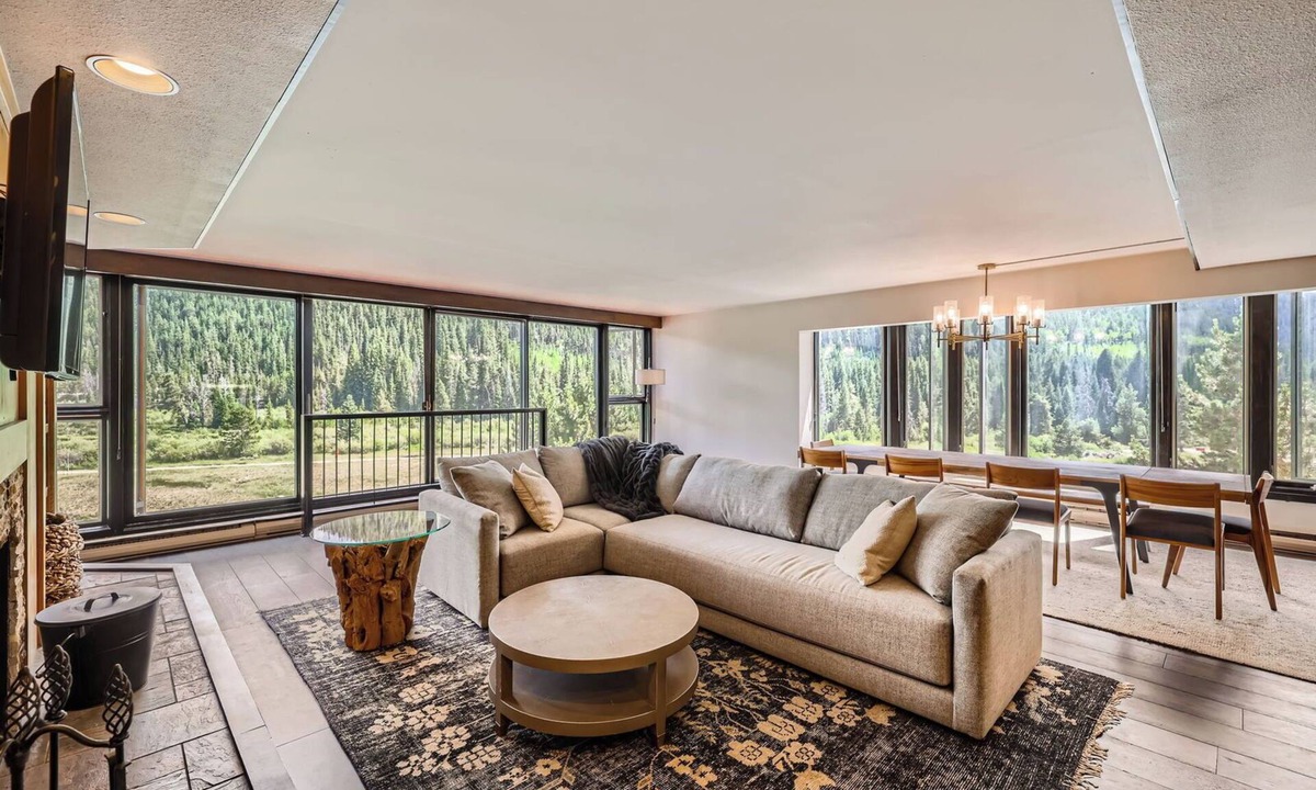 Lakeside Village Condo | Beautiful Updated Corner Unit with Stunning Slopeside Views