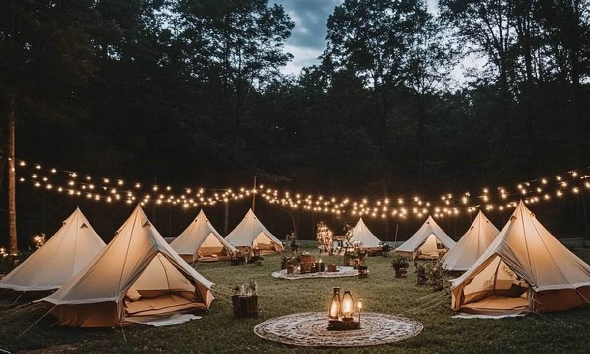 Magna bay RV Rental | Bhakti at Namastay Glamping Retreat