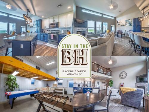 Hermosa House | Black Hills Barndo-Hot Tub & Massage Chair