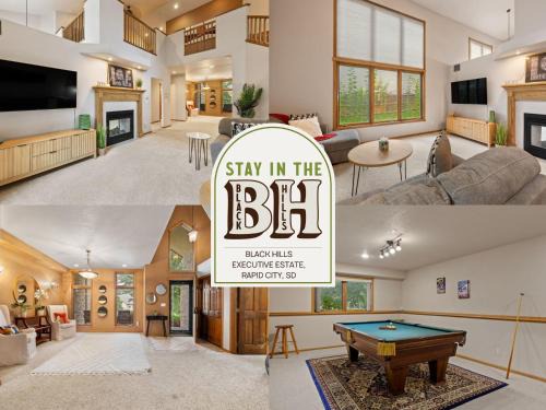 Rapid City House | Black Hills Executive Estate