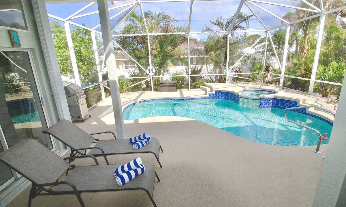 Port Saint Lucie House | Blue Pelican Stay - New listing with Hot Tub and Heated Pool