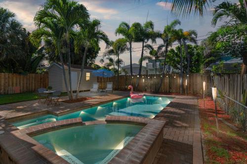 Old Northwood Historic District House | Boho Bliss 3BR Escape Pool & Backyard Oasis