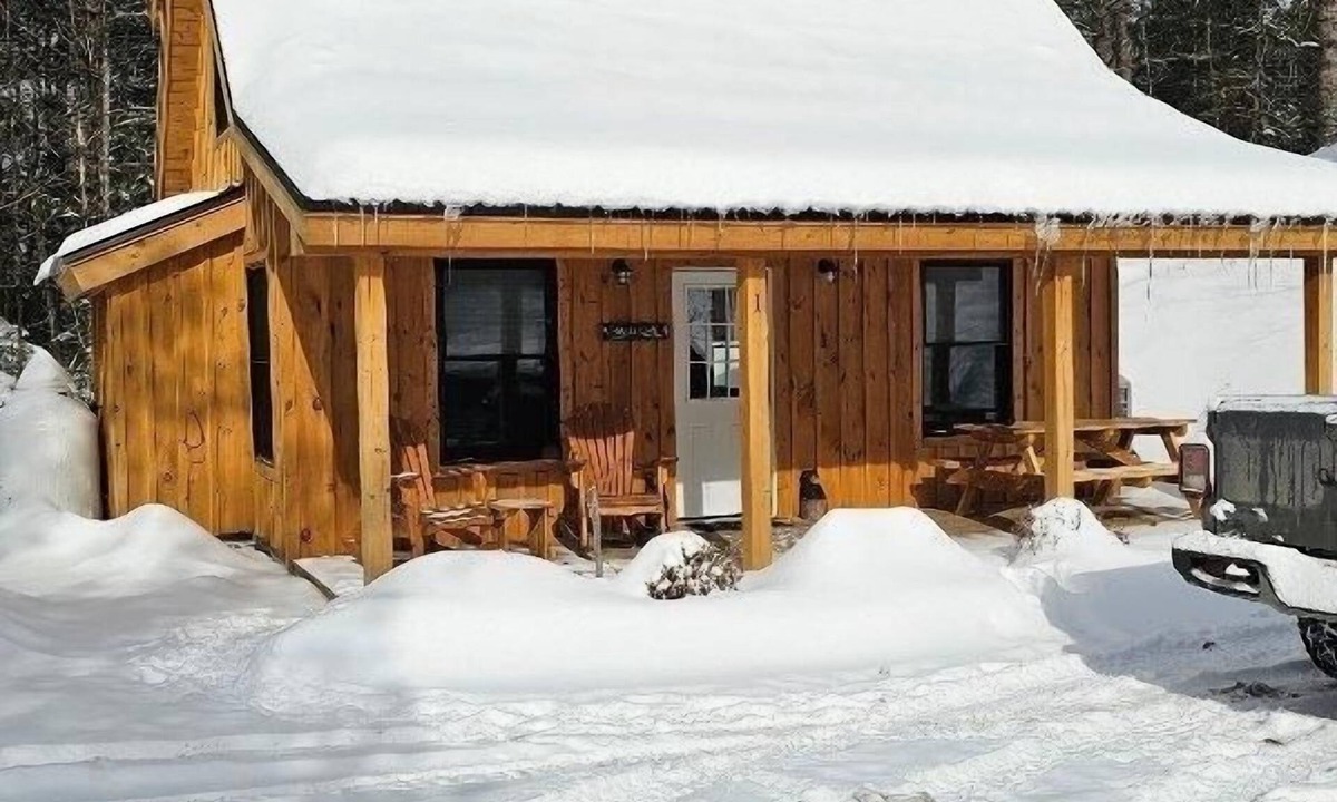 Woodsville Cabin | Brand New Cabin in White Mountains NH Near Cannon Mtn Hideaway #1
