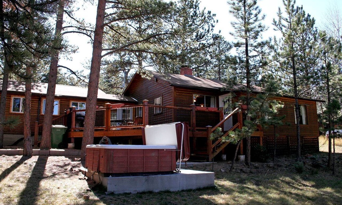 Estes Park Cabin | Breathtaking Cabin with Hot-tub in Estes Park, Colorado