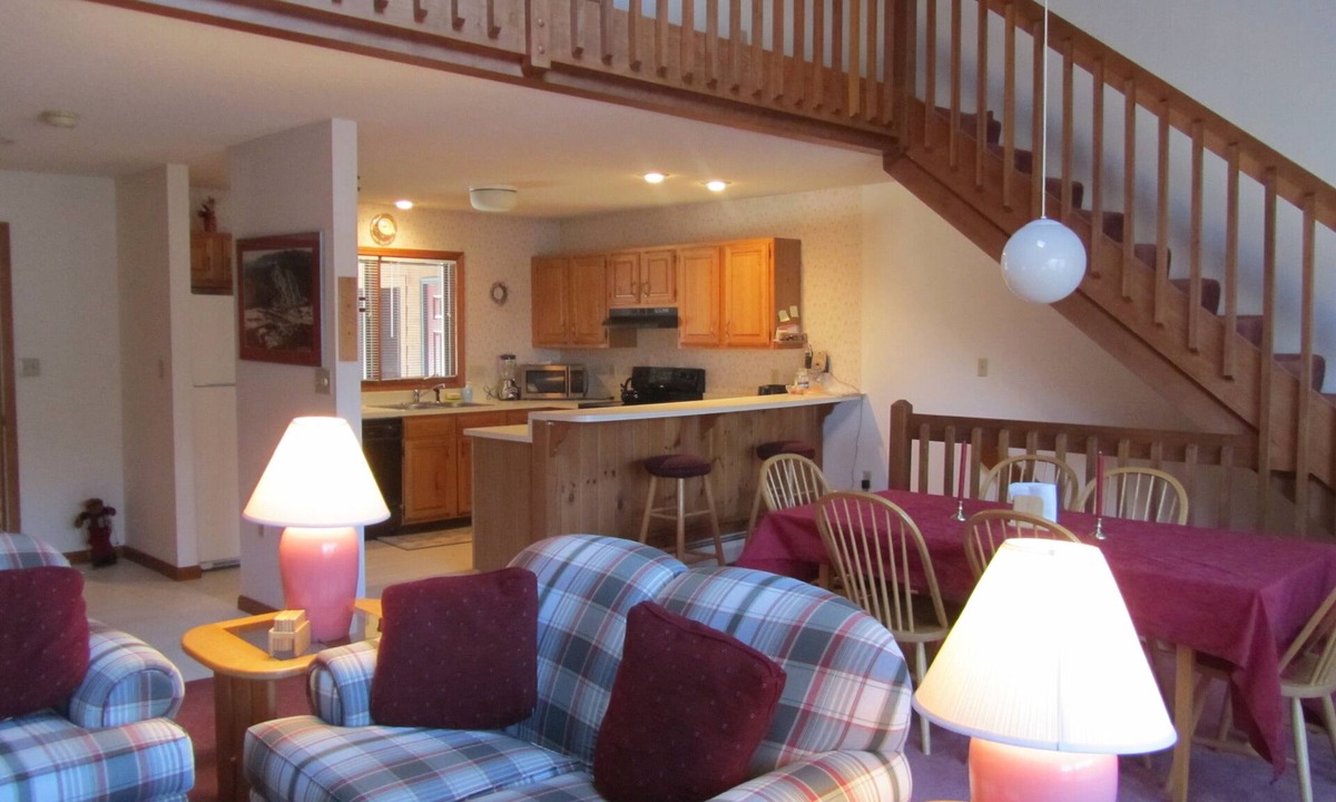 Carroll House | Bretton Woods: AC, Close to Santa's Village, Story land, Cog Train, Golfing,AMC