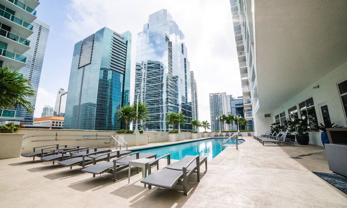 Brickell Apartment | Brickell 2 Bedroom Ocean View Apartment