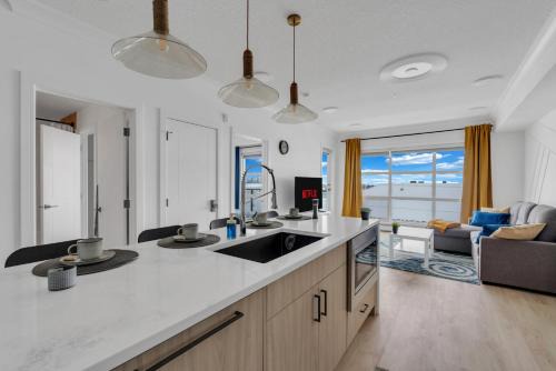 Currie Barracks Apartment | Bright Condo with Balcony & Free Parking