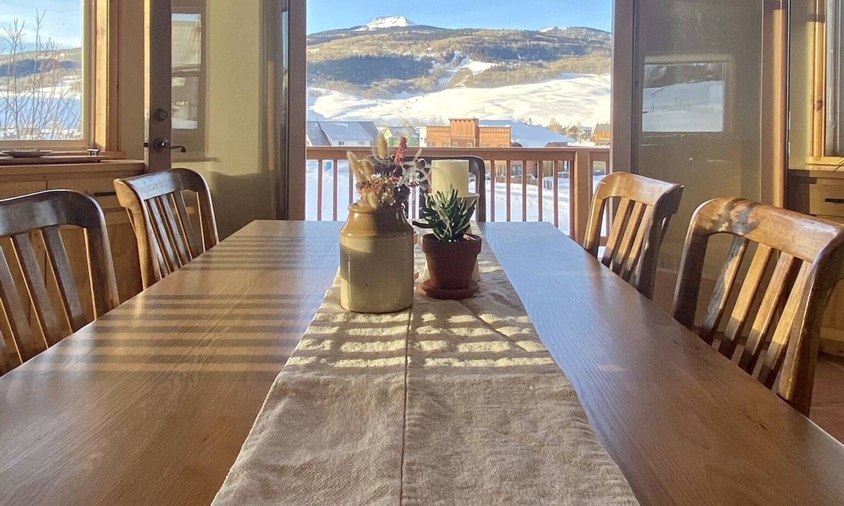 Crested Butte South House | Bright home with big views and CB's best trails