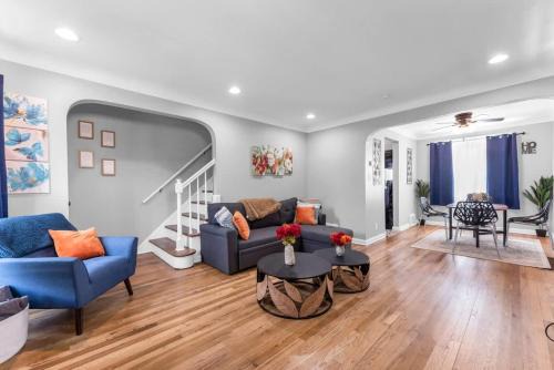 Brooklyn House | Brooklyn Townhome 9 Miles to Downtown