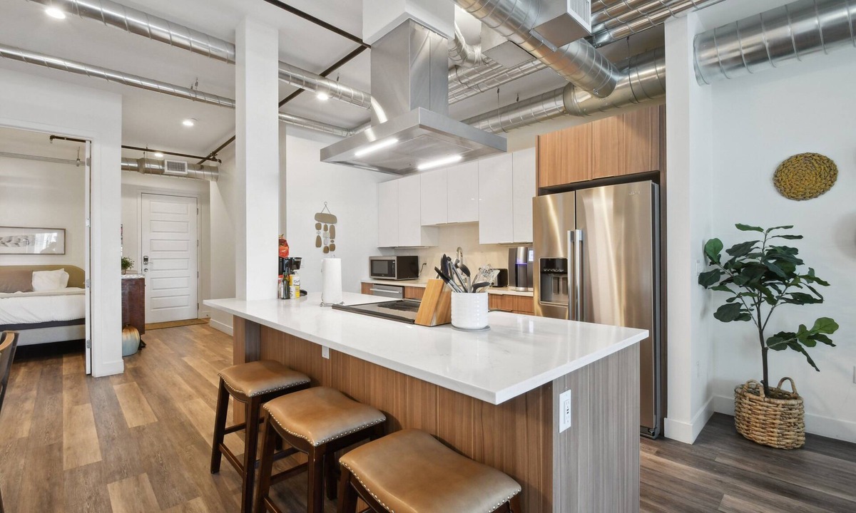 River North Art District Condo | Brushed & Bold | RiNo Art Lofts