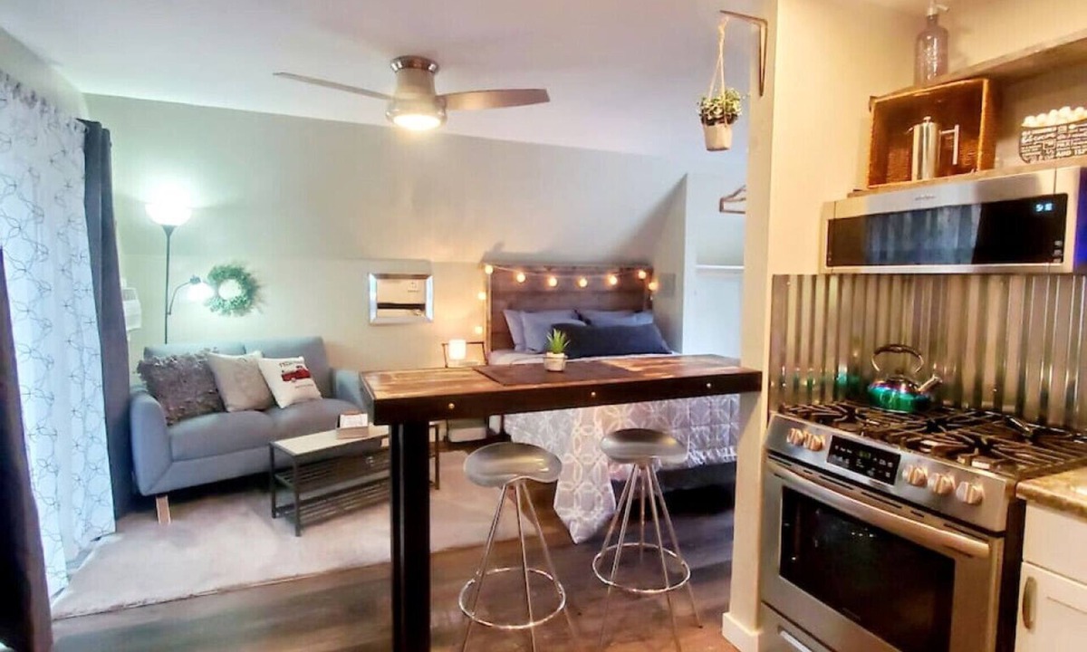 Glenwood Springs Cabin | Cabin 15: Cute Rustic A-Frame Cozy Getaway w/Kitchen
