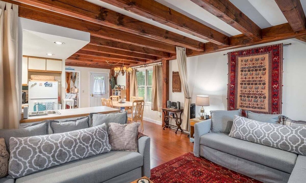 Sunday River Area Condo | Camp Condo- Riverbend Unit 17