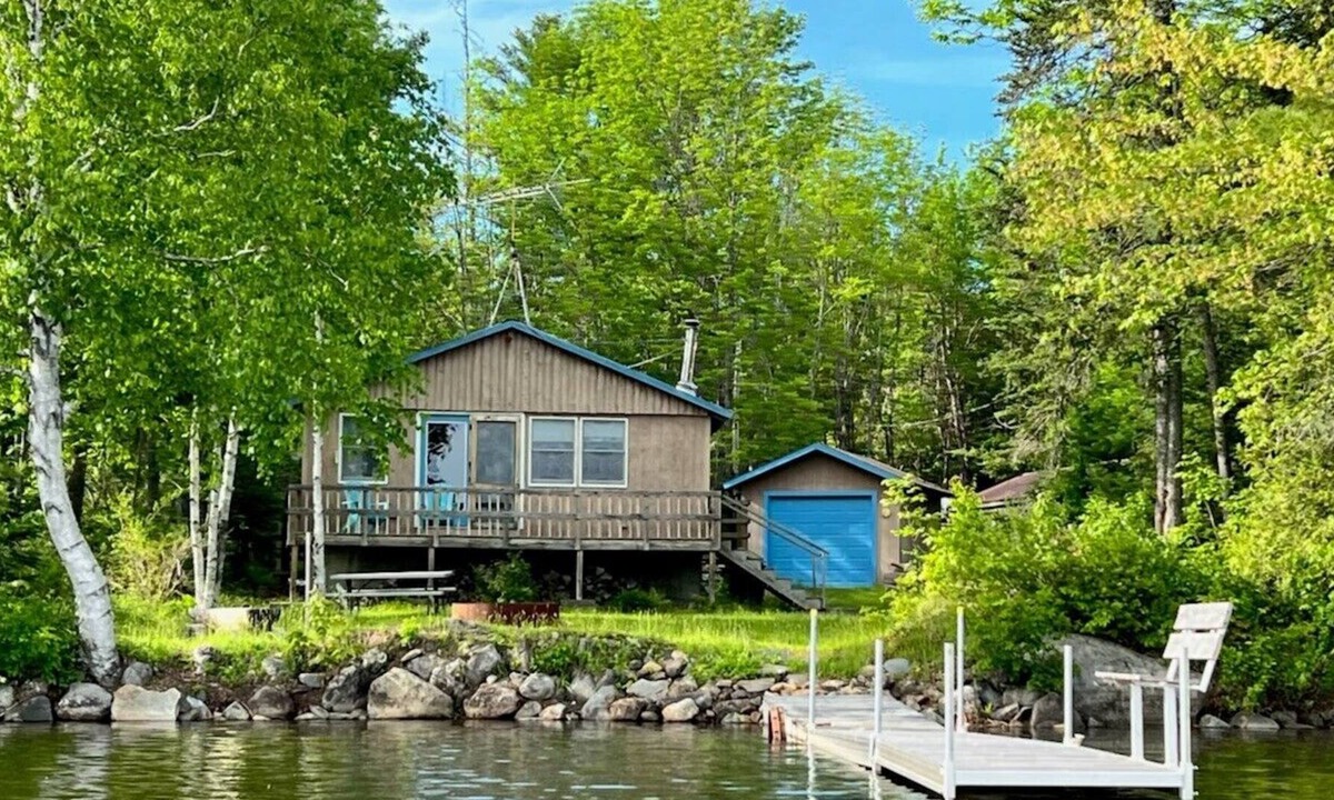 Abbot Cabin | Camp Cozy, On beautiful Piper Pond