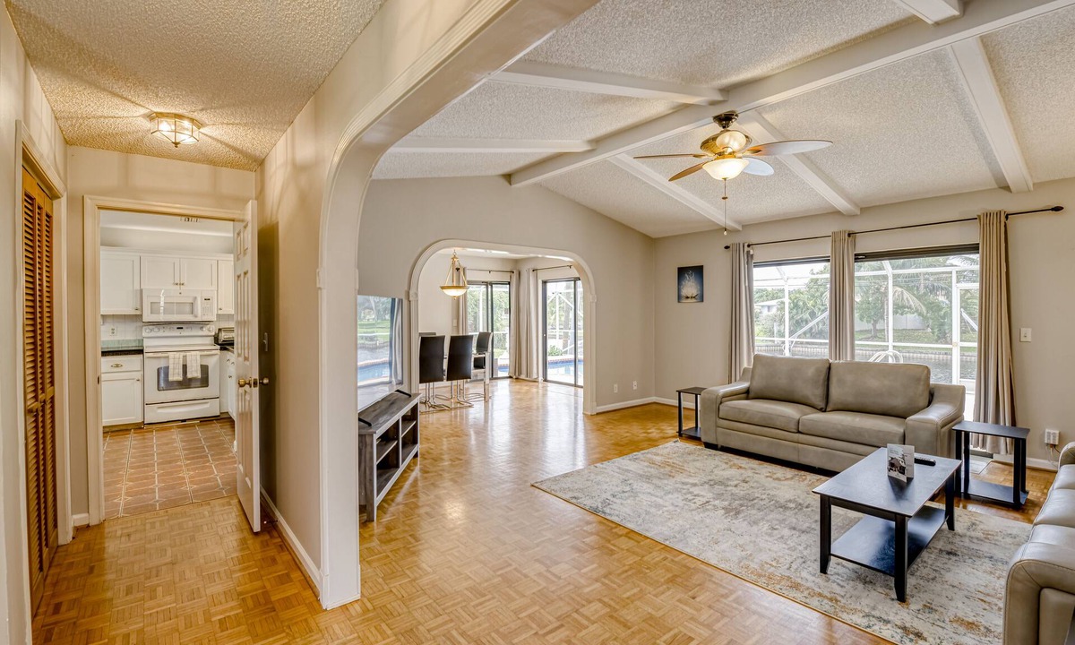 Lake Clarke Shores House | Canalfront home with private pool, sauna & high-speed WiFi - snowbirds welcome