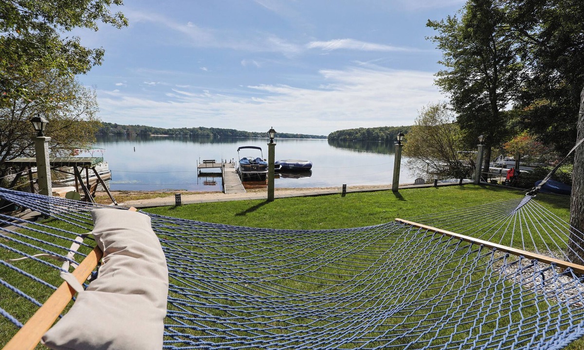 Mashpee House | Cape Cod Lakefront Estate with Beach, Hot Tub and Sauna