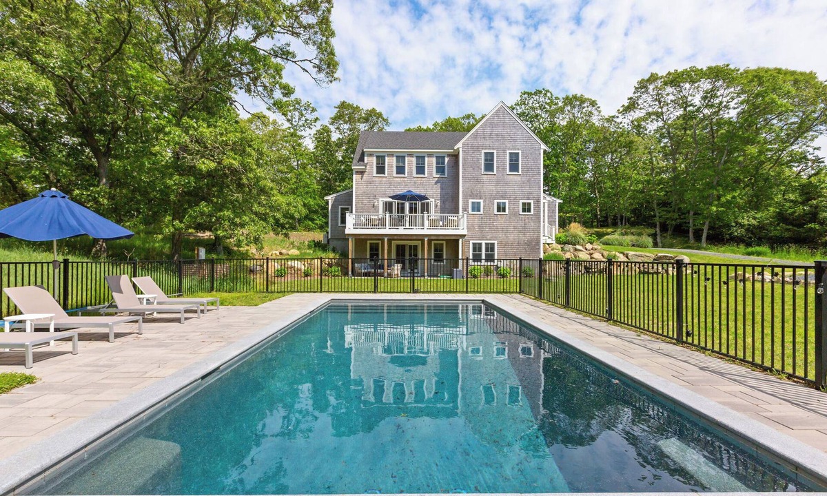 Barnstable House | Cape Cod Luxe in Barnstable Village: Saltwater Pool, 2 Suites, Bunks & Family Fun!