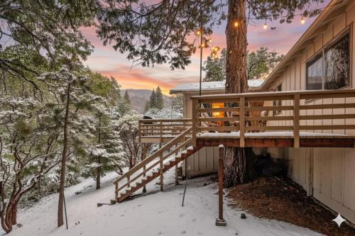 Almont House | Cedar Pine Cottage Relaxing Cozy 2BR Cabin