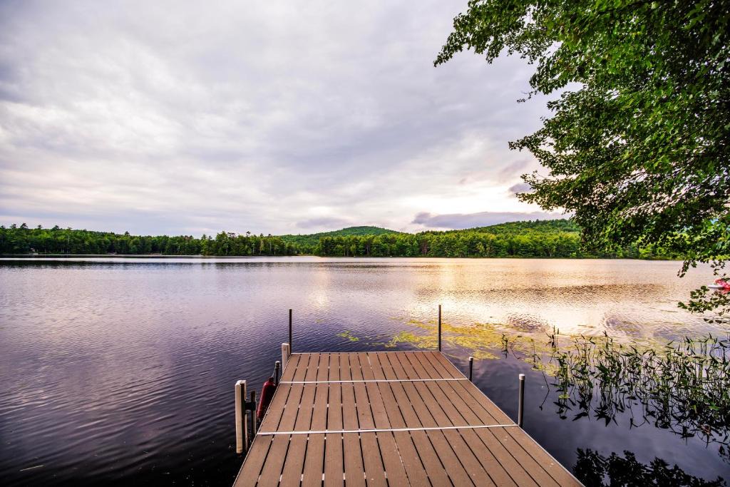 Alton Bay House | CedarHaus: Your Lakeside Retreat by Hills Pond