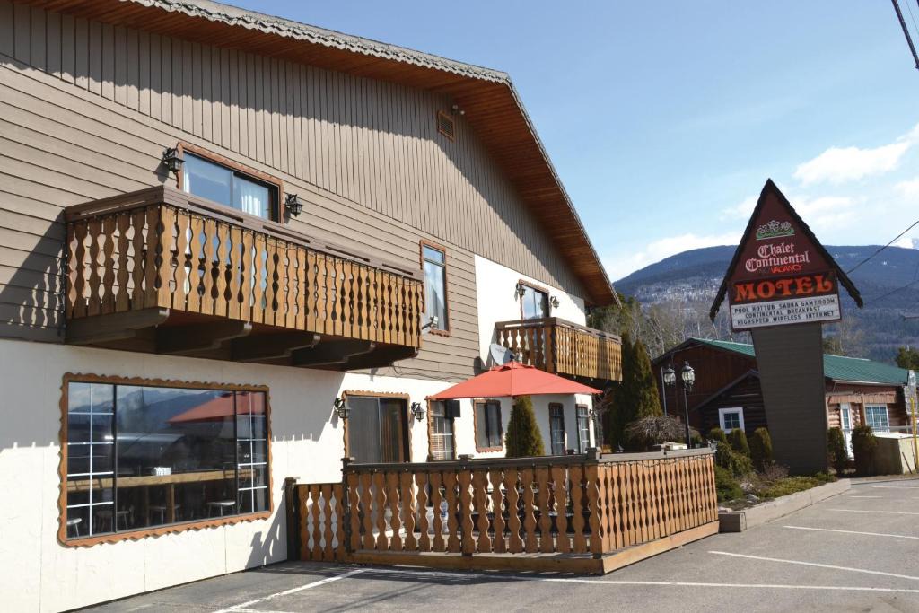 Valemount Hotel | Chalet Continental Motel